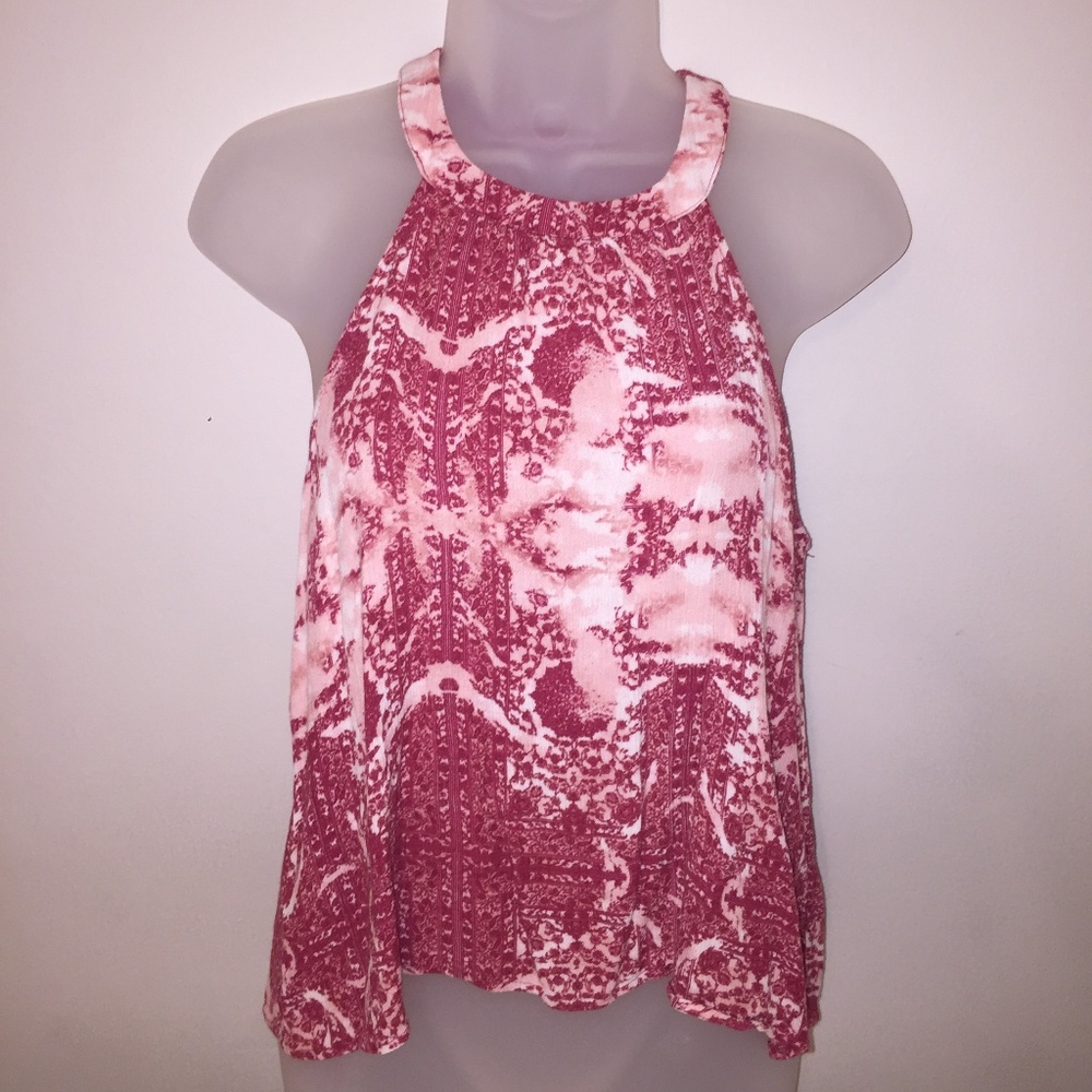 Multi Pink Top